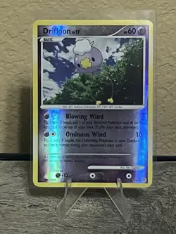 Drifloon Reverse Holo 46/130 2007 Pokemon TCG Diamond & Pearl HP - Image 1