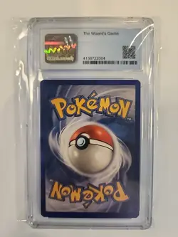 Cgc Perfect 10 Pokemon EX Fire Red/ Leaf Green Reverse Holo Ditto 4/112 POP 1! - Image 2