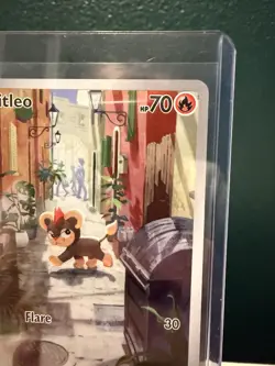 Litleo 139/132 Me01: Mega Evolution Holo Pokemon Illustration Rare - Image 4