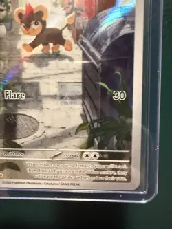 Litleo 139/132 Me01: Mega Evolution Holo Pokemon Illustration Rare - Image 5