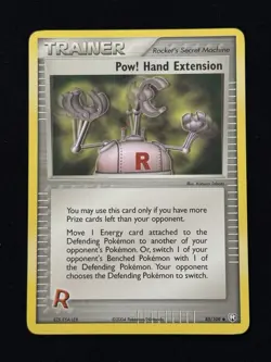 Pow! Hand Extension #85/109 - Pokemon TCG - EX Team Rocket Returns - NM - Image 1