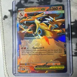 Pokemon Mega Charizard Y ex #030 English MEP Black Star Promo - Image 1
