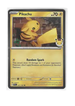 Pikachu 2026 Pokemon Day Promo - Image 1