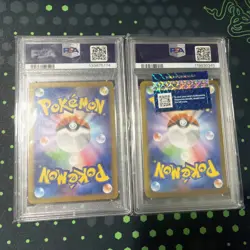 PSA GEM MT 10 Pokemon TCG Reshiram ex 174/086 ZEKROM ex 174/086 BWR - Image 3