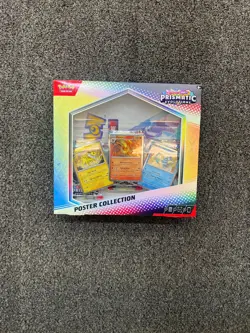 Pokemon Prismatic Evolutions Poster Collection NEW- FACTORY SEALED LOT OF 2 - Image 2
