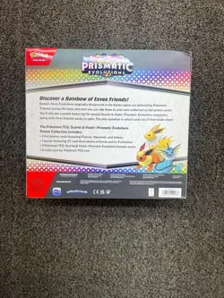 Pokemon Prismatic Evolutions Poster Collection NEW- FACTORY SEALED LOT OF 2 - Image 4