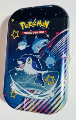 Pokemon Paldean Fates Mini Tin - Finizen Sealed - Image 1
