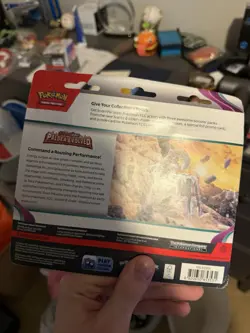 Paldea Evolved Triple Blister Tinkatink Promo New & Sealed Pokemon TCG - Image 2