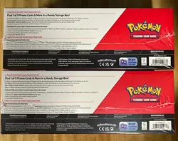 LOT OF 2 Pokemon Scarlet & Violet Prismatic Evolutions Surprise Box w/booster Pk - Image 2