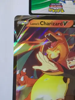 [JUMBO] Lance's Charizard V SWSH133 Promo NM | Pokemon Celebrations - Image 3