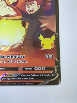 [JUMBO] Lance's Charizard V SWSH133 Promo NM | Pokemon Celebrations - Image 5