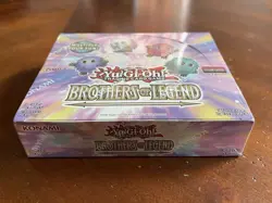 Yu-Gi-Oh! Brothers of Legend 1st Edition Booster Box, Factory Sealed - Image 2