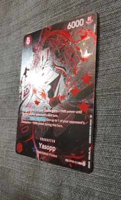 Yasopp OP09-013 SP Foil - Legacy Of The Master English ONE PIECE Minty Fresh - Image 2
