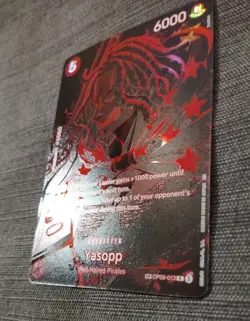 Yasopp OP09-013 SP Foil - Legacy Of The Master English ONE PIECE Minty Fresh - Image 3