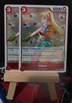 Hibari EB03-008 Extra Booster: One Piece Heroines Edition Foil - Image 1