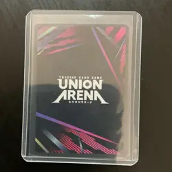 Hiei UE13BT/YYH-1-083 SR Union Arena Yu Yu Hakusho Card Trigger 4000 BP Bandai - Image 2