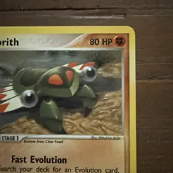 Anorith 27/100 EX Sandstorm Pokemon Card NM - Image 2