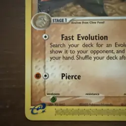 Anorith 27/100 EX Sandstorm Pokemon Card NM - Image 4