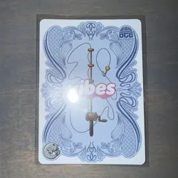2025 Vibes TCG PSA NYCC Exclusive Lil Comic Penguin Promo Card RARE - Image 2