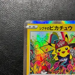 Shibuya's Pikachu Promo 002/S-P Holo Japanese Pokemon Card Nintendo From Japan - Image 3