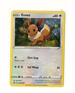 Eevee SWSH: Sword & Shield Promo Cards SWSH095 Holo - Image 1