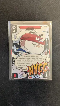Vibes TCG PSA NYCC Exclusive 2025 Promo Lil Comic Penguin Card - Image 1