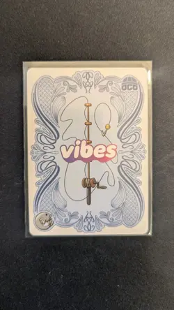 Vibes TCG PSA NYCC Exclusive 2025 Promo Lil Comic Penguin Card - Image 2