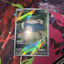 Snorlax 151 ETB Promo SVP EN 051 Sealed Pokemon Card Black Star Promo 2023 - Image 1