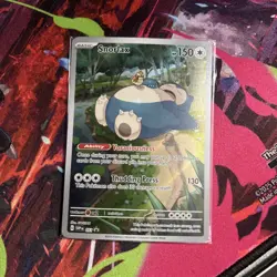 Snorlax 151 ETB Promo SVP EN 051 Sealed Pokemon Card Black Star Promo 2023 - Image 2