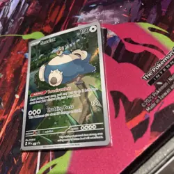 Snorlax 151 ETB Promo SVP EN 051 Sealed Pokemon Card Black Star Promo 2023 - Image 4