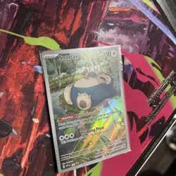 Snorlax 151 ETB Promo SVP EN 051 Sealed Pokemon Card Black Star Promo 2023 - Image 5