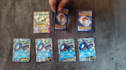 PRIMAL KYOGRE EX STAPLE CARDS, LIGHTLY PLAYED!!! - Image 2