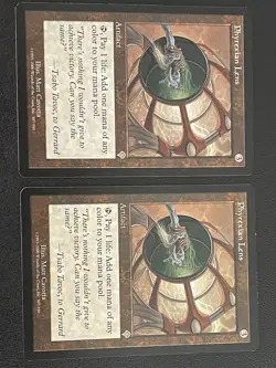 Phyrexian Lens x 2- Magic the Gathering MTG Invasion Rare Cards - Image 1