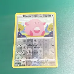 Chansey 202/264 Reverse Holo-Fusion Strike Pokemon TCG Card - NM/M - Image 1