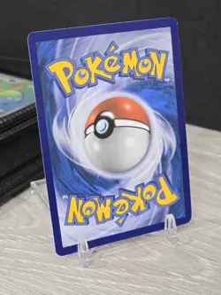 Pokemon Card TCG Mewtwo Holo Black Star Promo SM77 - Sun and Moon 2017 SWIRL NM - Image 2