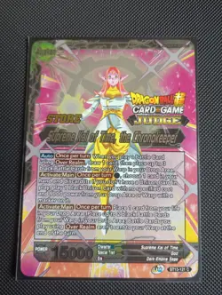 Supreme Kai of Time the Chronokeeper JUDGE STAMP Foil Dragon Ball Super Card NM - Image 1