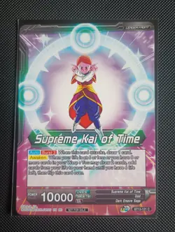 Supreme Kai of Time the Chronokeeper JUDGE STAMP Foil Dragon Ball Super Card NM - Image 2