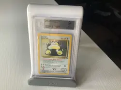 Pokemon TCG Snorlax Jungle Unlimited Holo Rare Card 11/64 1999 BGS 9 w/ Case - Image 1