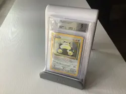 Pokemon TCG Snorlax Jungle Unlimited Holo Rare Card 11/64 1999 BGS 9 w/ Case - Image 2