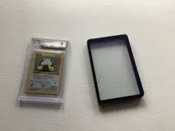 Pokemon TCG Snorlax Jungle Unlimited Holo Rare Card 11/64 1999 BGS 9 w/ Case - Image 4