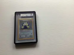 Pokemon TCG Snorlax Jungle Unlimited Holo Rare Card 11/64 1999 BGS 9 w/ Case - Image 5