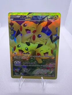 Pokemon Pikachu TCG Generations Holo Full Art Ultra Rare Card RC29-32 - Image 1