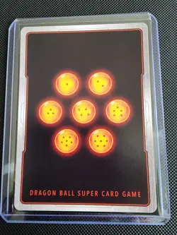 Foreseeing Hit Championship Final Gold Stamped Promo Foil Dragon Ball Super Card - Image 2