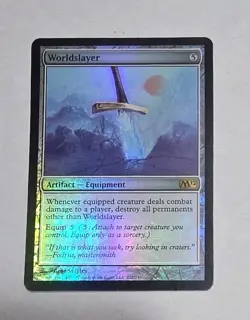 Worldslayer (FOIL) - Core Set 2012 (Magic the Gathering Card) LP - Image 1