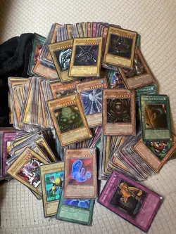 Yu-Gi-Oh! Vintage Card Lot Over 500 Cards - Image 2