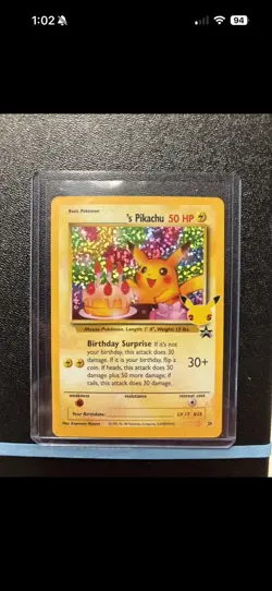 Pokemon TCG Blastoise Holo Rare Card 2/102 Celebrations Classic Collection - Image 1