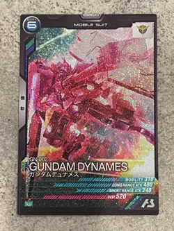 Gundam ARSENAL BASE Card PR-128,PR132(PR) GUNDAM DYNAMES Lockon BANDAI JAPAN - Image 4