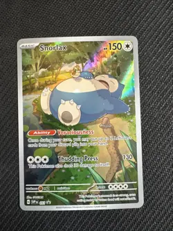 Snorlax 051 Sv: Scarlet & Violet Promo Cards Holo - Image 1