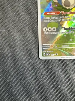Snorlax 051 Sv: Scarlet & Violet Promo Cards Holo - Image 2