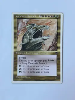 Vaevictis Asmadi Chronicles Magic the Gathering Card - Image 1